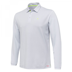 Beretta Tech Corporate LS Polo Ice Grey 2XL MT361T201209SUXXL Top, XL