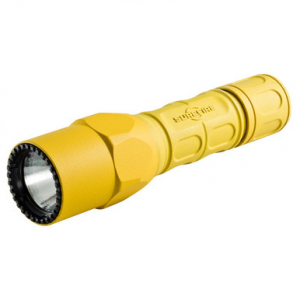 SureFire G2X PRO 15/600 LU LED Yellow Flashlight G2X-D-YL
