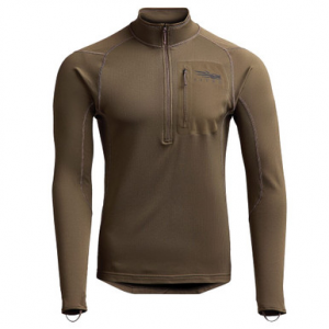 Sitka Gear CORE Mid Wt Zip-T Coyote XX Large 10068-CY-XXL Top