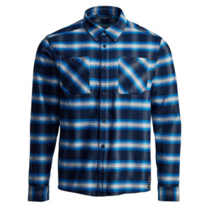 Sitka Gear Riser Work Shirt Eclipse Plaid XX Large 80055-EP-XXL