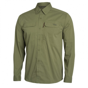 Sitka Gear Sitka Globetrotter Shirt LS Forest X Large 80031-FO-XL