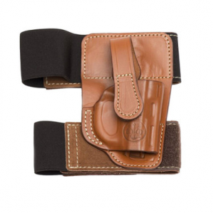 Beretta Tomcat Mod C Brown Leather Right Hand Ankle Holster E02237