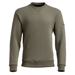 Sitka Gear Essential Crew Top Sweatshirt Oak Large 600201-OAK-L