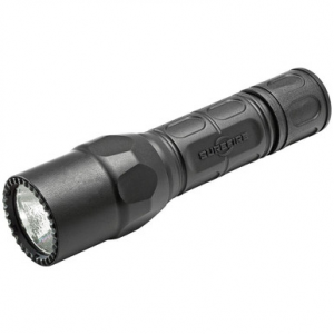 SureFire G2X Law Enforcement Edition Dual-Stage 15/600 LU Black Flashlight G2XLE-BK
