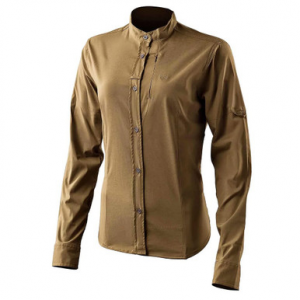 Beretta Women's EVAD Flex Long Sleeve Button-Down Shirt Flat Dark Earth X Large LD571T2334086YXL