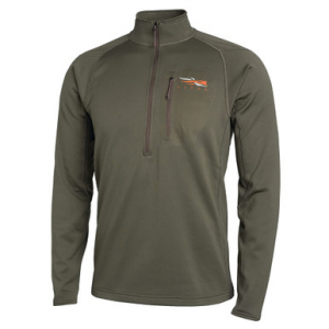 Sitka Gear Sitka CORE Mid Wt Zip-T Pyrite Large Tall 10068-PY-LT Top