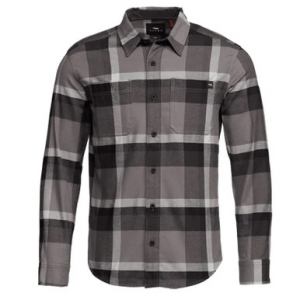 Sitka Gear Ashland Light Weight Flannel Woodsmoke Fall Plaid Medium 600304-WDFP-M Top