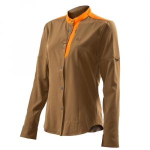 Beretta EVAD Flex Shirt Tobacco/Blaze Orange 2XL LD571T23340850XXL, XL