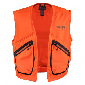 Sitka Gear Sitka Ballistic Vest Blaze Orange XX Large|50093-BL-XXL, L
