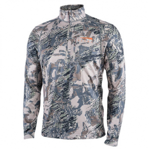 Sitka Gear Sitka CORE Mid Wt Zip-T Optifade Open Country Small 10068-OB-S Top