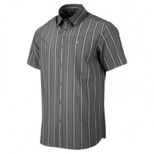 Beretta Hovis Flex Short Sleeve Button-Down Shirt Black/Light Gray 3XL LU302T233409S2XXXL