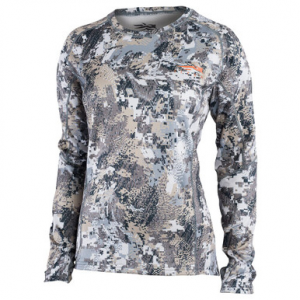 Sitka Gear Sitka Women's Core Mid Wt Crew Top - LS Optifade Elevated II X Large 10078-EV-XL Top