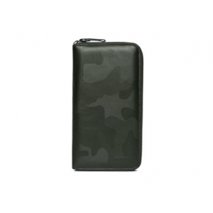 Beretta Green Zippered Travel Pouch PP131L01260715UNI in Green Camo