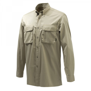 Beretta Selous Sport Shirt Hazelnut Small LU841T1945011LS, L