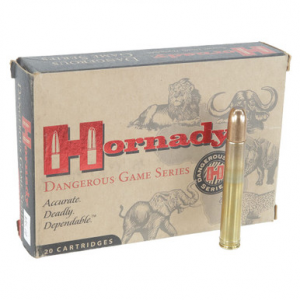 Hornady Dangerous Game Ammunition .458 Lott 500gr DGX Flat Nose Expanding 82613 , 15 Rounds UA2562