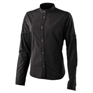 Beretta Women's EVAD Flex Long Sleeve Button-Down Shirt Black X Large LD571T23340999XL