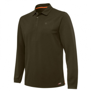 Beretta Tech Corporate LS Polo Green Moss 2XL MT361T201207AAXXL Top