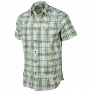 Beretta Hovis Flex Short Sleeve Button-Down Shirt Ivory/Ebony Check 3XL LU302T233401C8XXXL