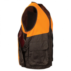 Beretta Command Pro Vest Brown Bark/Orange Large GU415T228008C4L