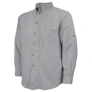 Beretta Covey TM Tech Field Shirt Light Grey 3XL LU701T15550966XXXL in Gray