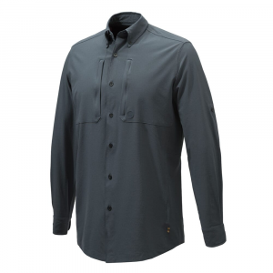 Beretta Plain Lightweight Shirt Ebony 2XL LU901T216809ORXXL, L