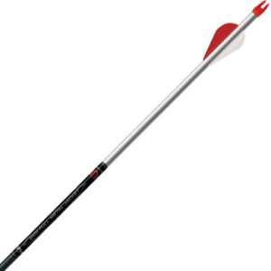 Easton FMJ 6mm Size 320 Gray 2'' Blazer Vanes 6pk 826341