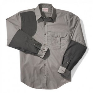 Filson Lightweight Shooting Shirt RH Olive 10661-SM in Green, S