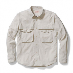Filson Angler Shirt Desert Tan XL 10605