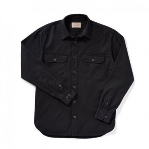 Filson Chino Shirt Black LG 10690, L