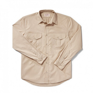 Filson Filson'S Feather Cloth Shirt DesertTan M FCO-004161 FIL-10761-DesertTan-M|FIL-10761-DesertTan-M