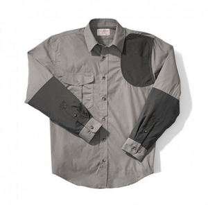 Filson Lightweight Shooting Shirt LH Olive SM 10662 in Green, S