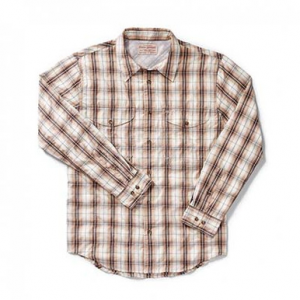 Filson Twin Lakes Sport Shirt BrwnStucco XL FCO-004287 FIL-10814-BrwnStucco-XL|FIL-10814-BrwnStucco-XL