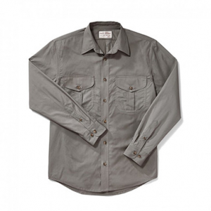Filson Filson'S Feather Cloth Shirt LightOlive M FCO-004162 FIL-10761-LightOlive-M|FIL-10761-LightOlive-M