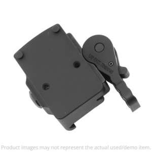 ADM Lightweight Low Profile QD RMR Mount w/RH TAC Lever AD-RMR-LW-L-RH-TAC Very Good Condition UA5390