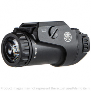 Sig Sauer FOXTROT1X Tactical 450 Lumen White Weapon Light Fits M1913, Sig and Glock Rails SOF12001 - UA4483
