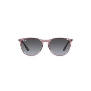 Ray-Ban Junior Erika Transparent Violet Grey Gradient 0RJ9060S-71078G50