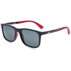 Ray-Ban Black on Rubber Red Dark Green 0RJ9084S-71317147