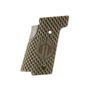 Walther Arms 9mm Q5 SF G10 Thin Grips - Bogies In Solid OD Green 5132112