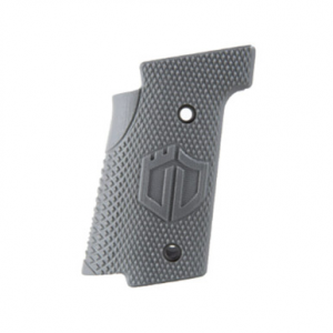 Walther Arms 9mm Q5 SF G10 Thin Grips - Checkered In Solid Gray 5132113