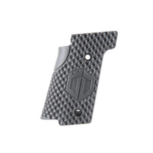 Walther Arms 9mm Q5 SF G10 Thin Grips - Bogies In Solid Gray 5132114