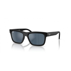 Ray-Ban Matte Black Dark Blue Mirror Blue 0RJ9196S-100S5549