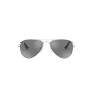 Ray-Ban Junior Aviator Silver Grey Mirror Silver ORB212/6G52