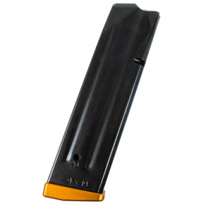 CZ-USA Tactical Sport 9mm 20rd Orange Aluminum Base Pad Magazine 11175