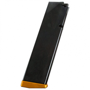 CZ-USA Tactical Sport .40 S&W 17rd Orange Aluminum Base Pad Magazine 11176