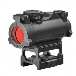 Sig Sauer ROMEO-MSR 1x20mm 2 MOA Compact Green Dot Sight SOR72002
