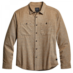 Sitka Gear Ambary LS Lt Wt Shirt Woven Coyote Heather XX Large 600068-CYH-XXL in Coyote Brown, 2XL