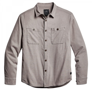 Sitka Gear Ambary LS Lt Wt Shirt Woven Woodsmoke Heather Medium 600068-WSH-M, M