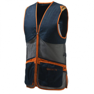 Beretta Full Mesh Vest Blue Total Eclipse/Gray 2XL GT671T155305B4XXL