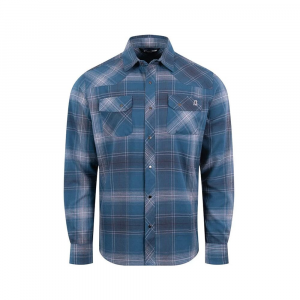 Stone Glacier Timber Butte Snap Shirt LS Glacier Plaid XX-Large 90002-GL-XXL in Blue, 2XL