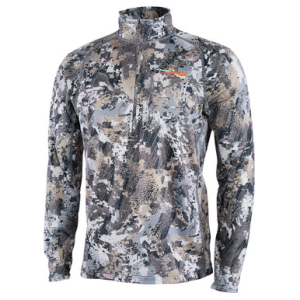 Sitka Gear Sitka CORE Mid Wt Zip-T Optifade Elevated II XX Large Tall 10068-EV-XXLT Top, MD-3XL